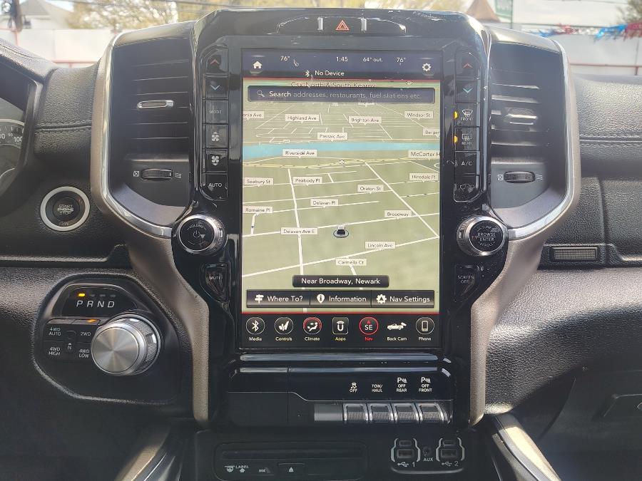 2019 Ram 1500 Laramie 4x4 Crew Cab 5''7" Box, available for sale in Newark, New Jersey | Champion Auto Sales. Newark, New Jersey 2019 Ram 1500 Laramie 4x4 Crew Cab 5''7" Box, available for sale in Newark, New Jersey | Champion Auto Sales. Newark, New Jersey