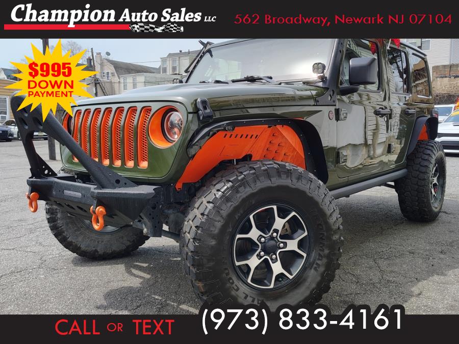 2021 Jeep Wrangler Unlimited Rubicon 4x4, available for sale in Newark, New Jersey | Champion Auto Sales. Newark, New Jersey 2021 Jeep Wrangler Unlimited Rubicon 4x4, available for sale in Newark, New Jersey | Champion Auto Sales. Newark, New Jersey