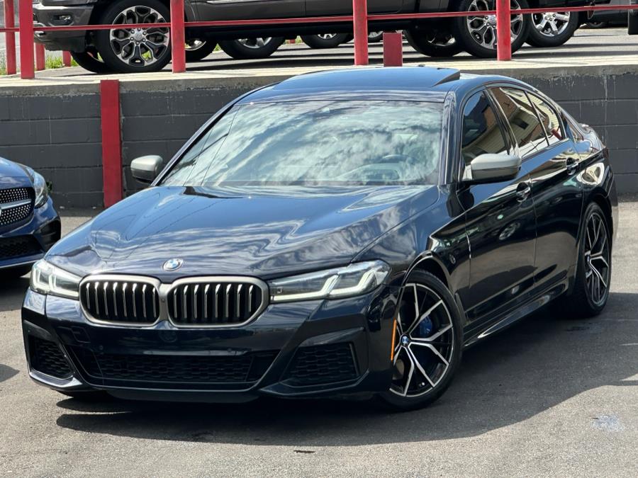 2021 BMW 5 Series M550i xDrive Sedan, available for sale in Hillside, New Jersey | Champion Auto Hillside. Hillside, New Jersey 2021 BMW 5 Series M550i xDrive Sedan, available for sale in Hillside, New Jersey | Champion Auto Hillside. Hillside, New Jersey
