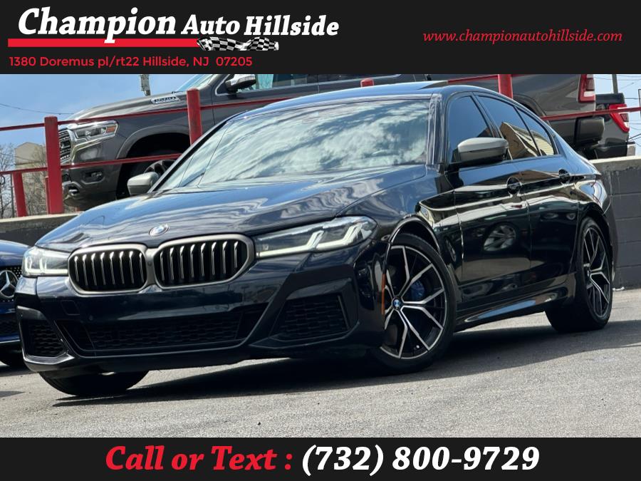 Used 2021 BMW 5 Series in Hillside, New Jersey | Champion Auto Hillside. Hillside, New Jersey