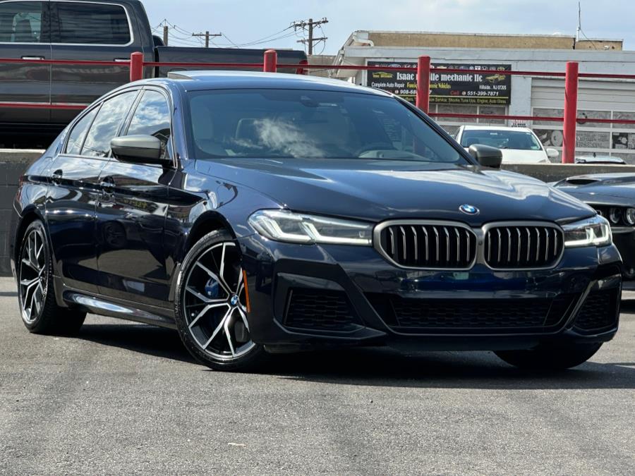 2021 BMW 5 Series M550i xDrive Sedan, available for sale in Hillside, New Jersey | Champion Auto Hillside. Hillside, New Jersey 2021 BMW 5 Series M550i xDrive Sedan, available for sale in Hillside, New Jersey | Champion Auto Hillside. Hillside, New Jersey
