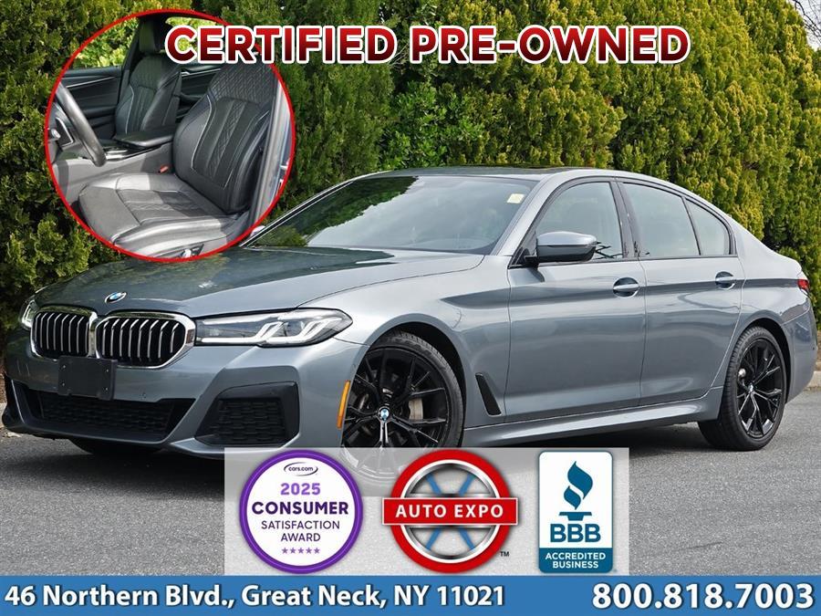 2022 BMW 5 Series 530i xDrive, available for sale in Great Neck, New York | Auto Expo. Great Neck, New York