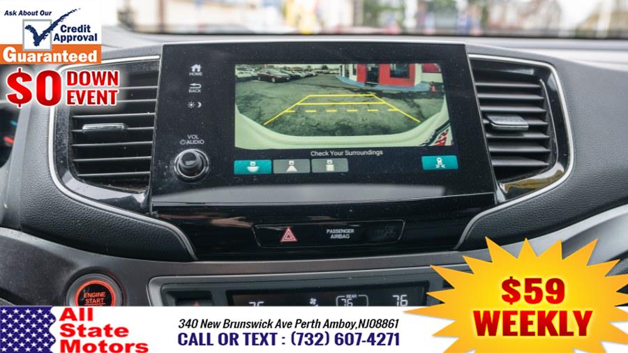 2019 Honda Pilot EX-L AWD, available for sale in Perth Amboy, New Jersey | All State Motor Inc. Perth Amboy, New Jersey 2019 Honda Pilot EX-L AWD, available for sale in Perth Amboy, New Jersey | All State Motor Inc. Perth Amboy, New Jersey