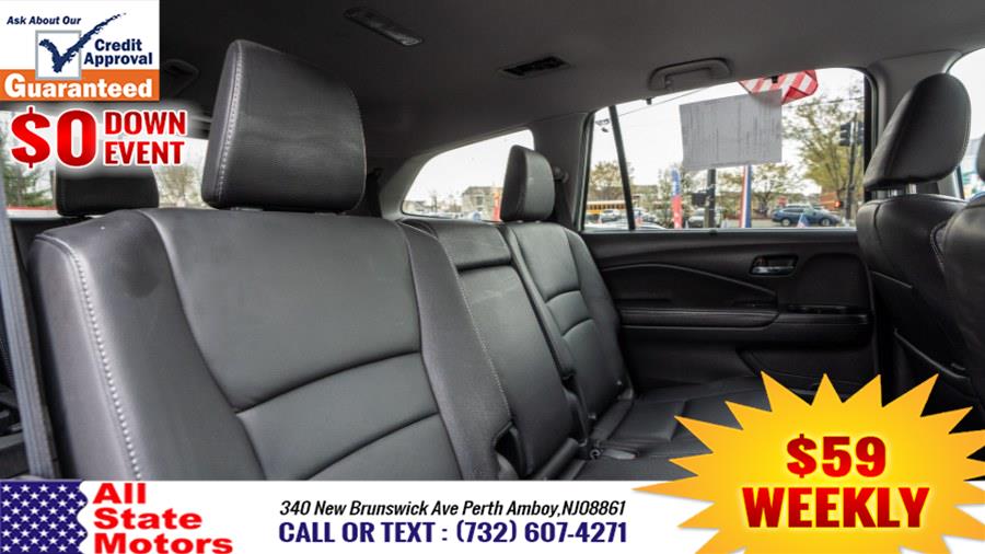 2019 Honda Pilot EX-L AWD, available for sale in Perth Amboy, New Jersey | All State Motor Inc. Perth Amboy, New Jersey 2019 Honda Pilot EX-L AWD, available for sale in Perth Amboy, New Jersey | All State Motor Inc. Perth Amboy, New Jersey