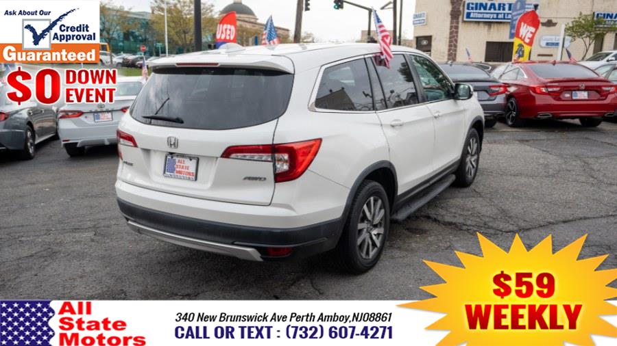 2019 Honda Pilot EX-L AWD, available for sale in Perth Amboy, New Jersey | All State Motor Inc. Perth Amboy, New Jersey 2019 Honda Pilot EX-L AWD, available for sale in Perth Amboy, New Jersey | All State Motor Inc. Perth Amboy, New Jersey