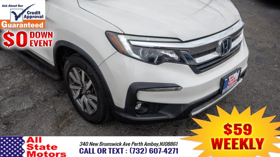2019 Honda Pilot EX-L AWD, available for sale in Perth Amboy, New Jersey | All State Motor Inc. Perth Amboy, New Jersey 2019 Honda Pilot EX-L AWD, available for sale in Perth Amboy, New Jersey | All State Motor Inc. Perth Amboy, New Jersey