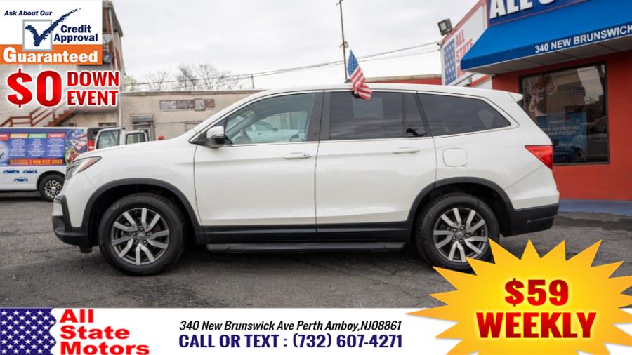 2019 Honda Pilot EX-L AWD, available for sale in Perth Amboy, New Jersey | All State Motor Inc. Perth Amboy, New Jersey 2019 Honda Pilot EX-L AWD, available for sale in Perth Amboy, New Jersey | All State Motor Inc. Perth Amboy, New Jersey