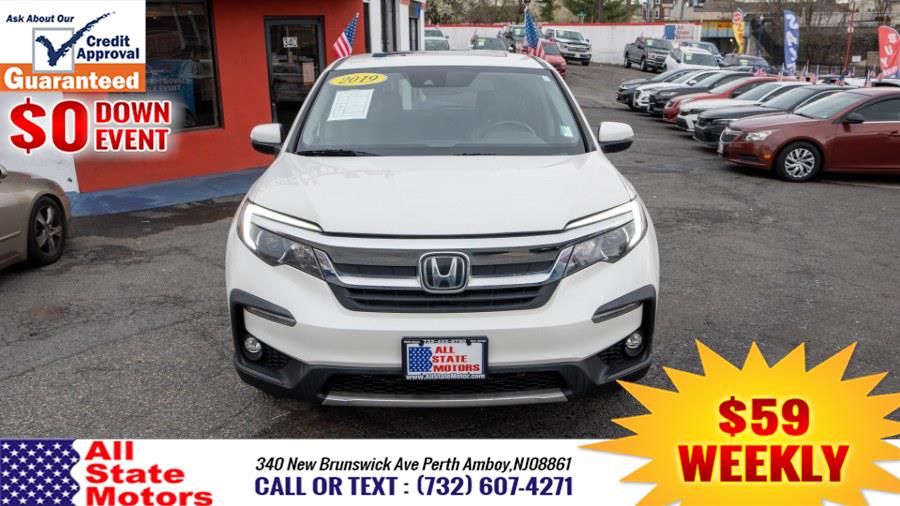 2019 Honda Pilot EX-L AWD, available for sale in Perth Amboy, New Jersey | All State Motor Inc. Perth Amboy, New Jersey 2019 Honda Pilot EX-L AWD, available for sale in Perth Amboy, New Jersey | All State Motor Inc. Perth Amboy, New Jersey