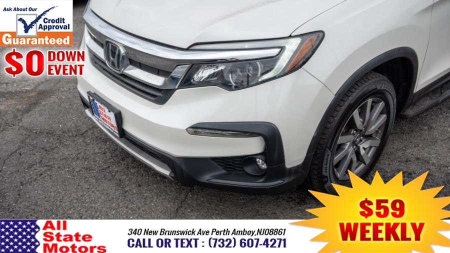 2019 Honda Pilot EX-L AWD, available for sale in Perth Amboy, New Jersey | All State Motor Inc. Perth Amboy, New Jersey 2019 Honda Pilot EX-L AWD, available for sale in Perth Amboy, New Jersey | All State Motor Inc. Perth Amboy, New Jersey