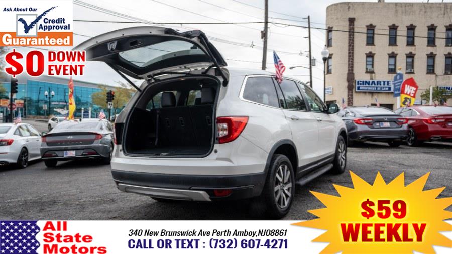 2019 Honda Pilot EX-L AWD, available for sale in Perth Amboy, New Jersey | All State Motor Inc. Perth Amboy, New Jersey 2019 Honda Pilot EX-L AWD, available for sale in Perth Amboy, New Jersey | All State Motor Inc. Perth Amboy, New Jersey
