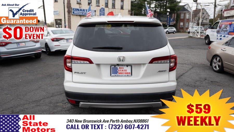 2019 Honda Pilot EX-L AWD, available for sale in Perth Amboy, New Jersey | All State Motor Inc. Perth Amboy, New Jersey 2019 Honda Pilot EX-L AWD, available for sale in Perth Amboy, New Jersey | All State Motor Inc. Perth Amboy, New Jersey