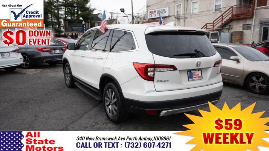 2019 Honda Pilot EX-L AWD, available for sale in Perth Amboy, New Jersey | All State Motor Inc. Perth Amboy, New Jersey 2019 Honda Pilot EX-L AWD, available for sale in Perth Amboy, New Jersey | All State Motor Inc. Perth Amboy, New Jersey