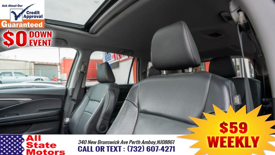 2019 Honda Pilot EX-L AWD, available for sale in Perth Amboy, New Jersey | All State Motor Inc. Perth Amboy, New Jersey 2019 Honda Pilot EX-L AWD, available for sale in Perth Amboy, New Jersey | All State Motor Inc. Perth Amboy, New Jersey