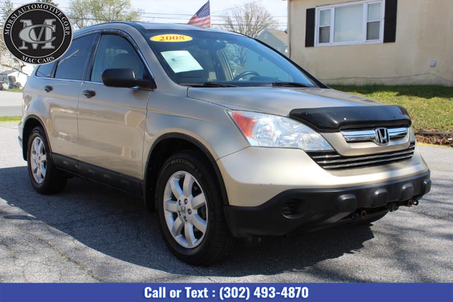 2008 Honda CR-V 4WD 5dr EX, available for sale in New Castle, Delaware | Morsi Automotive Corporation. New Castle, Delaware 2008 Honda CR-V 4WD 5dr EX, available for sale in New Castle, Delaware | Morsi Automotive Corporation. New Castle, Delaware