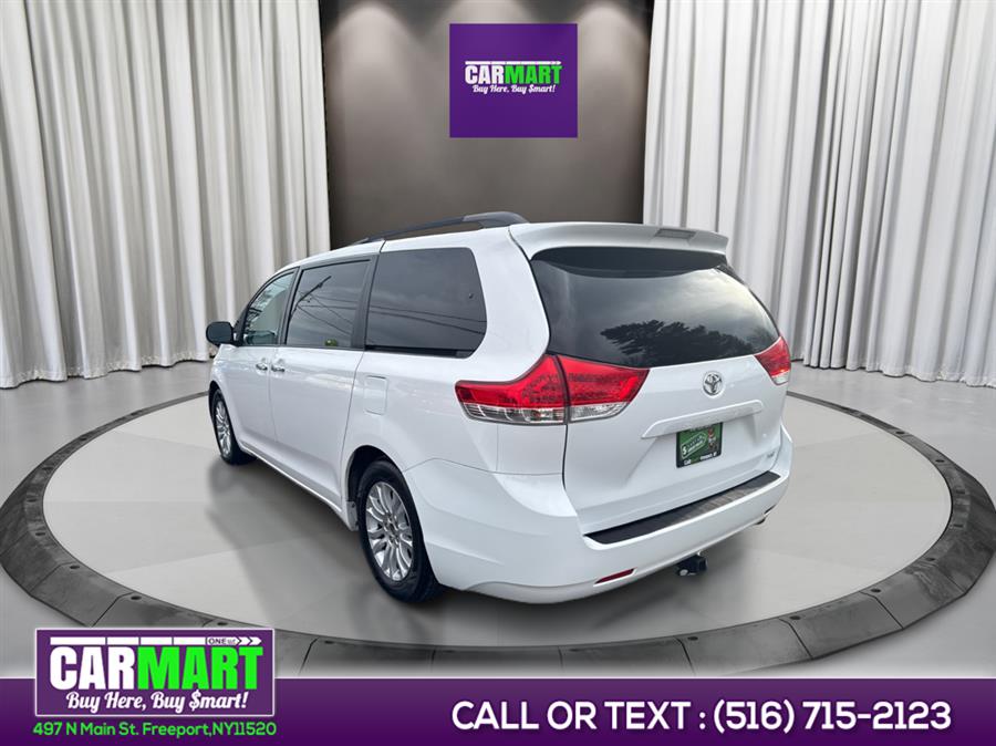 2014 Toyota Sienna 5dr 7-Pass Van V6 XLE AAS FWD, available for sale in Freeport, New York | Carmart One LLC. Freeport, New York 2014 Toyota Sienna 5dr 7-Pass Van V6 XLE AAS FWD, available for sale in Freeport, New York | Carmart One LLC. Freeport, New York