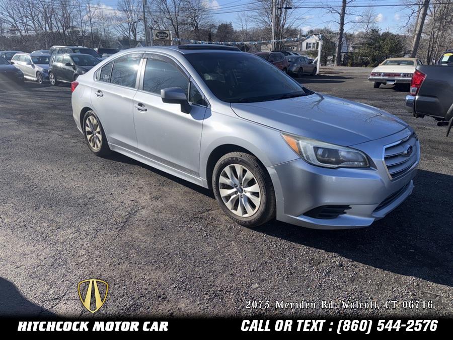 2015 Subaru Legacy 2.5i, available for sale in Wolcott, Connecticut | Hitchcock Motor Car. Wolcott, Connecticut 2015 Subaru Legacy 2.5i, available for sale in Wolcott, Connecticut | Hitchcock Motor Car. Wolcott, Connecticut
