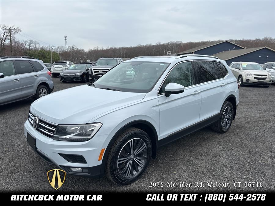 Used 2018 Volkswagen Tiguan in Wolcott, Connecticut | Hitchcock Motor Car. Wolcott, Connecticut