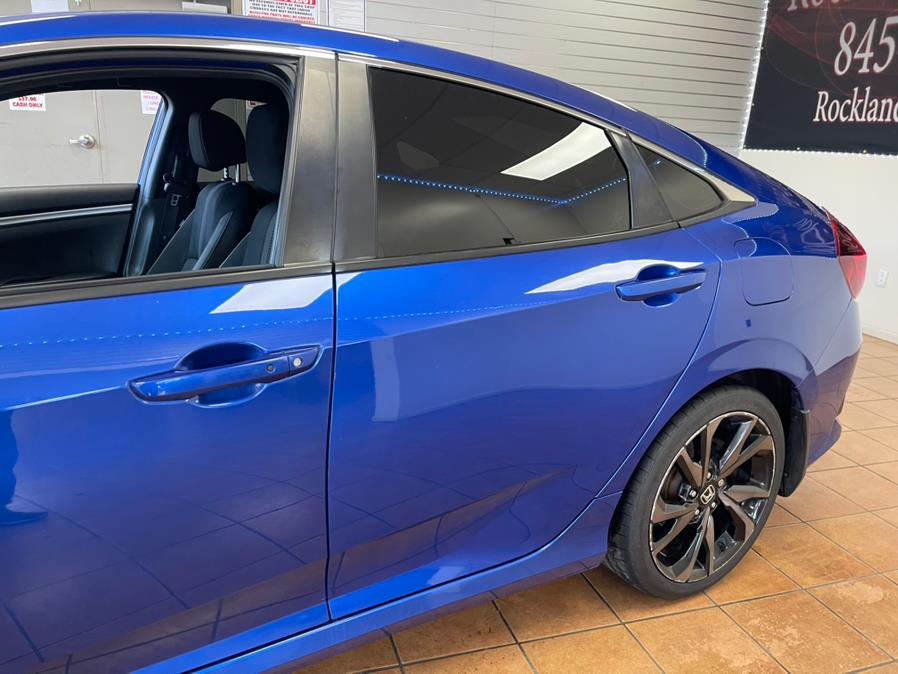 2020 Honda Civic Sedan Sport CVT, available for sale in Suffern, New York | Rockland Motor Sport. Suffern, New York 2020 Honda Civic Sedan Sport CVT, available for sale in Suffern, New York | Rockland Motor Sport. Suffern, New York