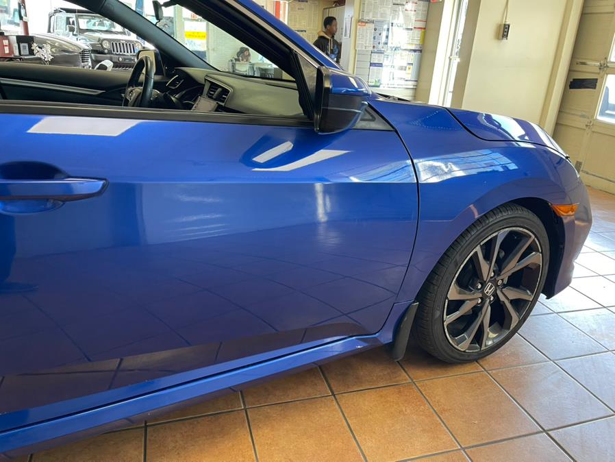 2020 Honda Civic Sedan Sport CVT, available for sale in Suffern, New York | Rockland Motor Sport. Suffern, New York 2020 Honda Civic Sedan Sport CVT, available for sale in Suffern, New York | Rockland Motor Sport. Suffern, New York