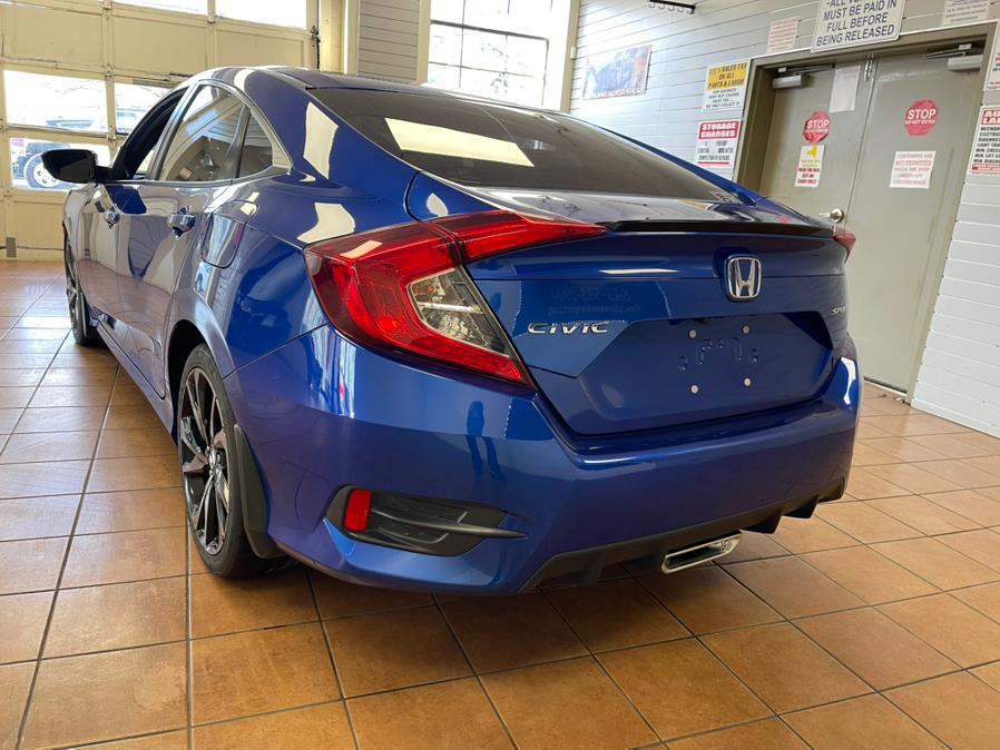 2020 Honda Civic Sedan Sport CVT, available for sale in Suffern, New York | Rockland Motor Sport. Suffern, New York 2020 Honda Civic Sedan Sport CVT, available for sale in Suffern, New York | Rockland Motor Sport. Suffern, New York