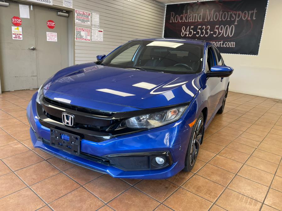 2020 Honda Civic Sedan Sport CVT, available for sale in Suffern, New York | Rockland Motor Sport. Suffern, New York 2020 Honda Civic Sedan Sport CVT, available for sale in Suffern, New York | Rockland Motor Sport. Suffern, New York