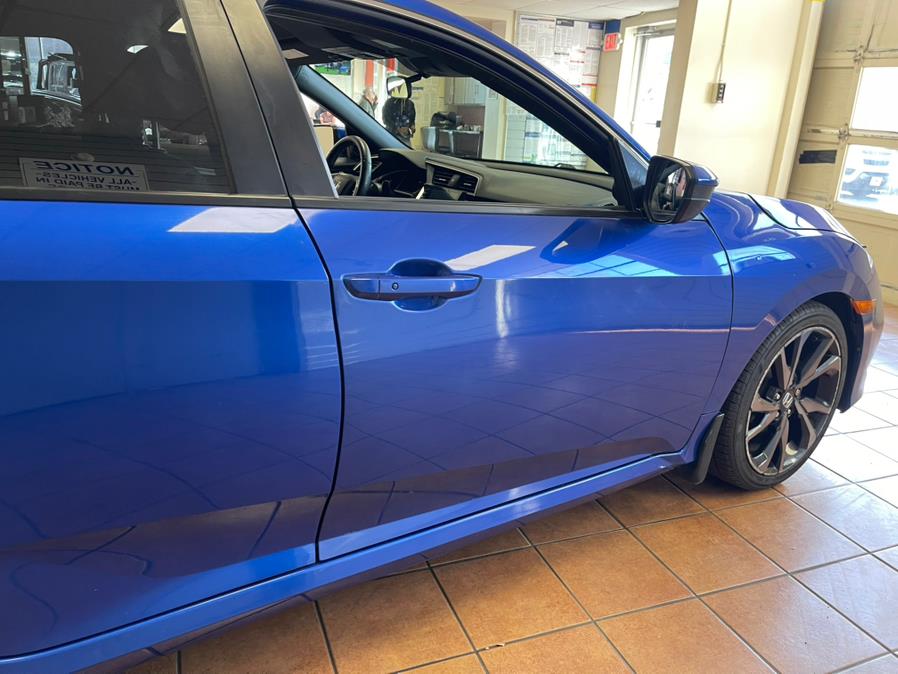 2020 Honda Civic Sedan Sport CVT, available for sale in Suffern, New York | Rockland Motor Sport. Suffern, New York 2020 Honda Civic Sedan Sport CVT, available for sale in Suffern, New York | Rockland Motor Sport. Suffern, New York