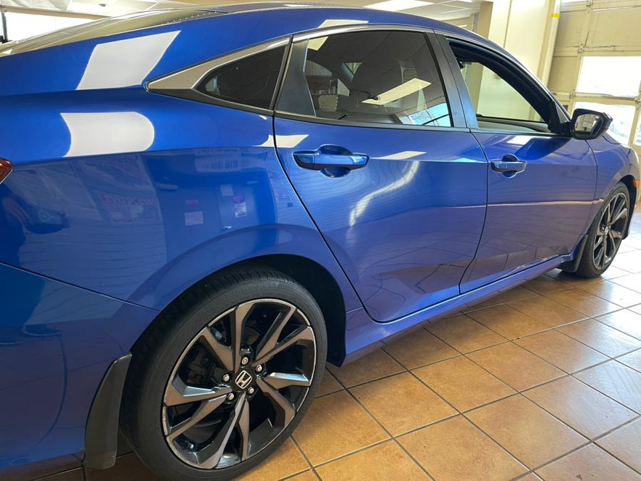 2020 Honda Civic Sedan Sport CVT, available for sale in Suffern, New York | Rockland Motor Sport. Suffern, New York 2020 Honda Civic Sedan Sport CVT, available for sale in Suffern, New York | Rockland Motor Sport. Suffern, New York