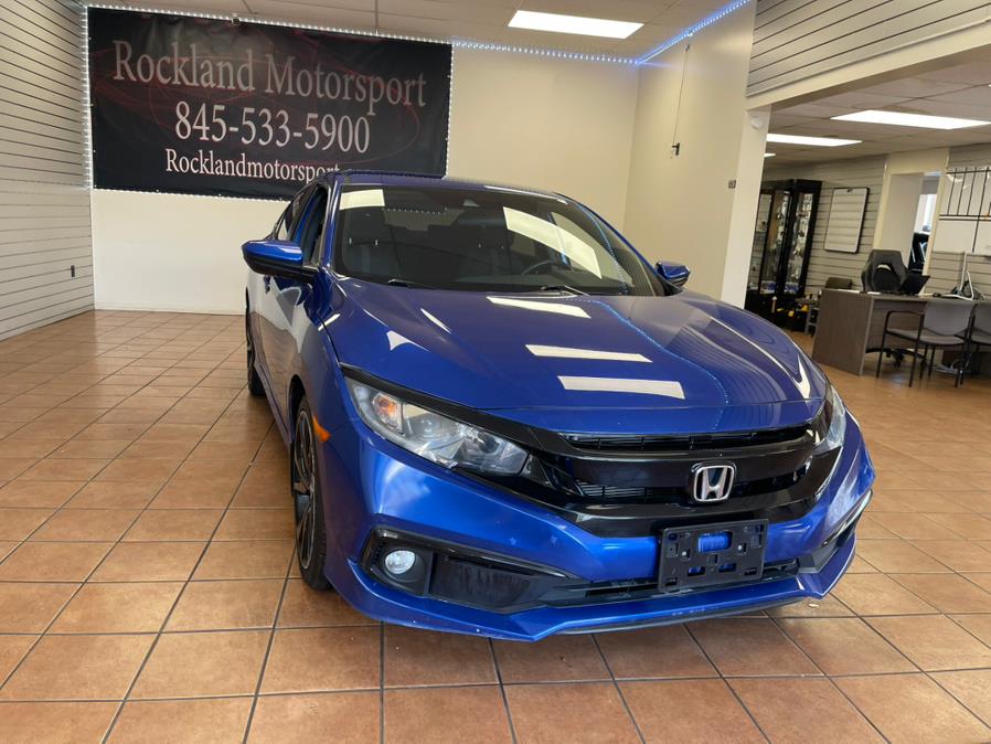 Used 2020 Honda Civic Sedan in Suffern, New York | Rockland Motor Sport. Suffern, New York