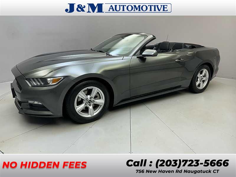 Used 2015 Ford Mustang in Naugatuck, Connecticut | J&M Automotive Sls&Svc LLC. Naugatuck, Connecticut