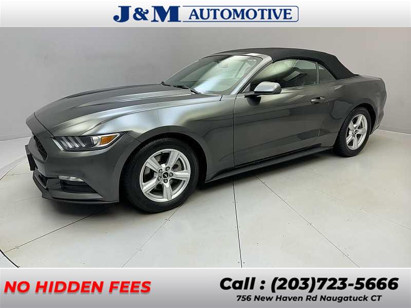 2015 Ford Mustang V6, available for sale in Naugatuck, Connecticut | J&M Automotive Sls&Svc LLC. Naugatuck, Connecticut 2015 Ford Mustang V6, available for sale in Naugatuck, Connecticut | J&M Automotive Sls&Svc LLC. Naugatuck, Connecticut