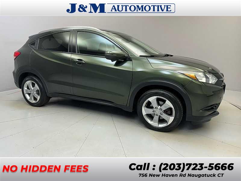 2016 Honda Hr-v EX-L w/Navi, available for sale in Naugatuck, Connecticut | J&M Automotive Sls&Svc LLC. Naugatuck, Connecticut 2016 Honda Hr-v EX-L w/Navi, available for sale in Naugatuck, Connecticut | J&M Automotive Sls&Svc LLC. Naugatuck, Connecticut