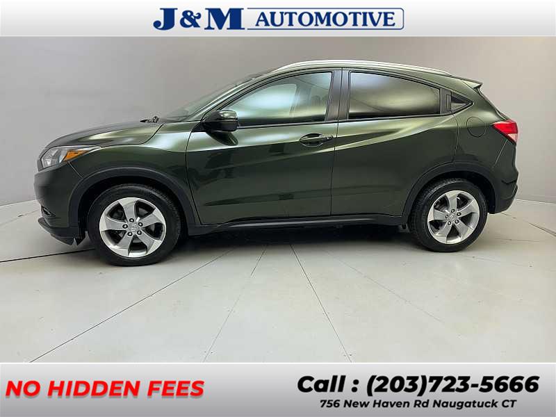 2016 Honda Hr-v EX-L w/Navi, available for sale in Naugatuck, Connecticut | J&M Automotive Sls&Svc LLC. Naugatuck, Connecticut 2016 Honda Hr-v EX-L w/Navi, available for sale in Naugatuck, Connecticut | J&M Automotive Sls&Svc LLC. Naugatuck, Connecticut