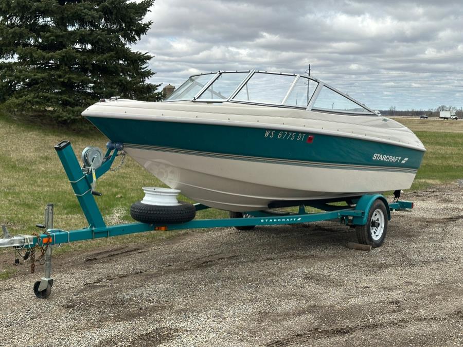 1998 StarCraft 1700 BOAT, available for sale in Darien, Wisconsin | Geneva Motor Cars. Darien, Wisconsin 1998 StarCraft 1700 BOAT, available for sale in Darien, Wisconsin | Geneva Motor Cars. Darien, Wisconsin