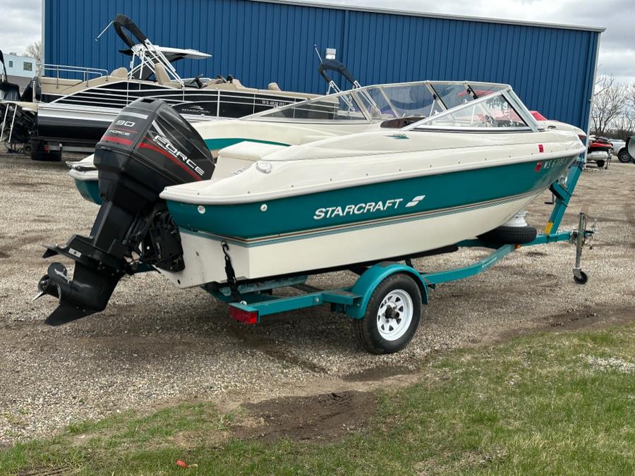 1998 StarCraft 1700 BOAT, available for sale in Darien, Wisconsin | Geneva Motor Cars. Darien, Wisconsin 1998 StarCraft 1700 BOAT, available for sale in Darien, Wisconsin | Geneva Motor Cars. Darien, Wisconsin