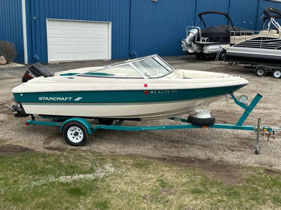1998 StarCraft 1700 BOAT, available for sale in Darien, Wisconsin | Geneva Motor Cars. Darien, Wisconsin 1998 StarCraft 1700 BOAT, available for sale in Darien, Wisconsin | Geneva Motor Cars. Darien, Wisconsin