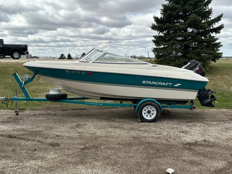 1998 StarCraft 1700 BOAT, available for sale in Darien, Wisconsin | Geneva Motor Cars. Darien, Wisconsin 1998 StarCraft 1700 BOAT, available for sale in Darien, Wisconsin | Geneva Motor Cars. Darien, Wisconsin