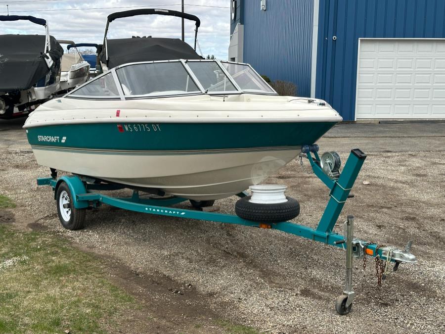 1998 StarCraft 1700 BOAT, available for sale in Darien, Wisconsin | Geneva Motor Cars. Darien, Wisconsin 1998 StarCraft 1700 BOAT, available for sale in Darien, Wisconsin | Geneva Motor Cars. Darien, Wisconsin