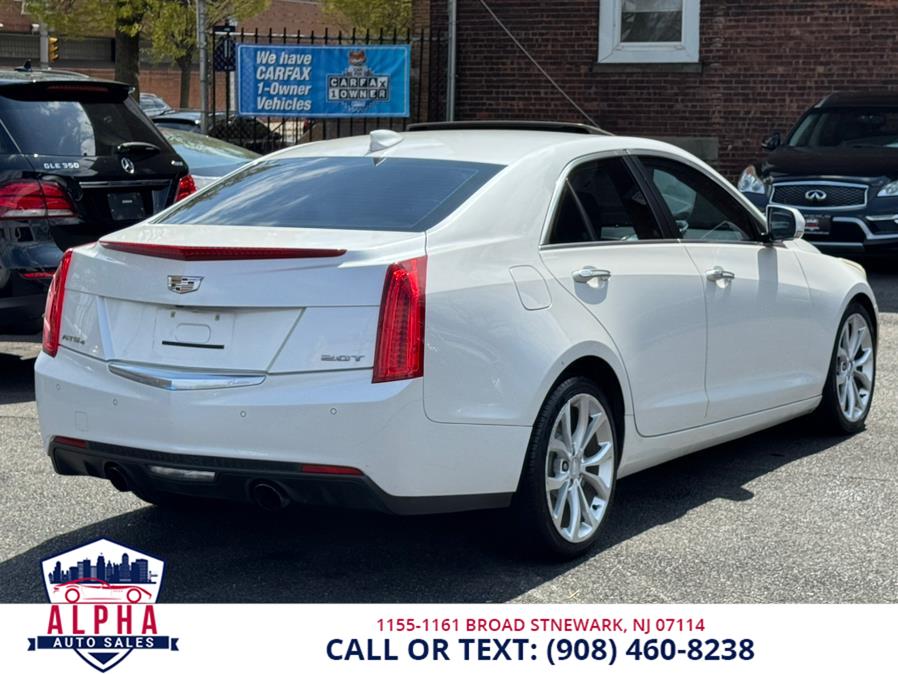 2015 Cadillac ATS Sedan 4dr Sdn 2.0L Performance AWD, available for sale in NEWARK, New Jersey | Alpha Auto Sales. NEWARK, New Jersey 2015 Cadillac ATS Sedan 4dr Sdn 2.0L Performance AWD, available for sale in NEWARK, New Jersey | Alpha Auto Sales. NEWARK, New Jersey