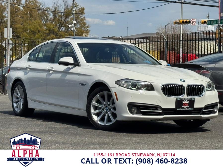 2015 BMW 5 Series 4dr Sdn 535i xDrive AWD, available for sale in NEWARK, New Jersey | Alpha Auto Sales. NEWARK, New Jersey 2015 BMW 5 Series 4dr Sdn 535i xDrive AWD, available for sale in NEWARK, New Jersey | Alpha Auto Sales. NEWARK, New Jersey
