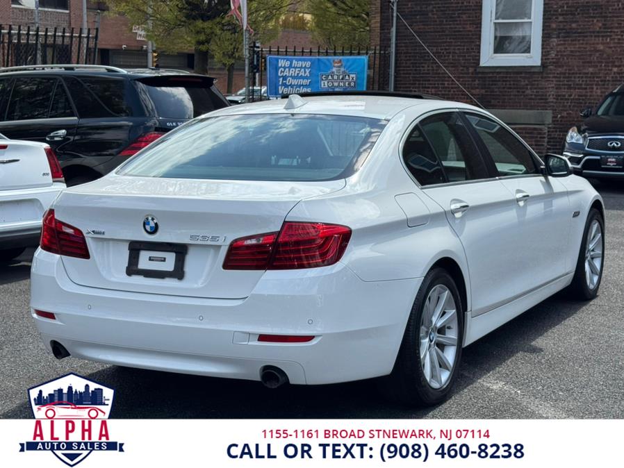2015 BMW 5 Series 4dr Sdn 535i xDrive AWD, available for sale in NEWARK, New Jersey | Alpha Auto Sales. NEWARK, New Jersey 2015 BMW 5 Series 4dr Sdn 535i xDrive AWD, available for sale in NEWARK, New Jersey | Alpha Auto Sales. NEWARK, New Jersey