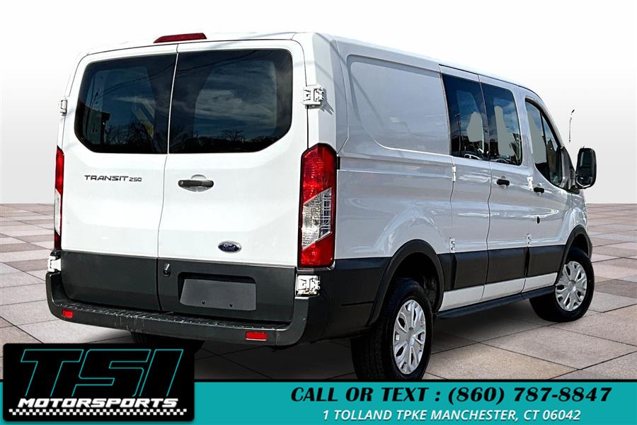 2018 Ford Transit Van T-250 130" Low Rf 9000 GVWR Swing-Out RH Dr, available for sale in Manchester, Connecticut | TSI Motorsports. Manchester, Connecticut 2018 Ford Transit Van T-250 130" Low Rf 9000 GVWR Swing-Out RH Dr, available for sale in Manchester, Connecticut | TSI Motorsports. Manchester, Connecticut