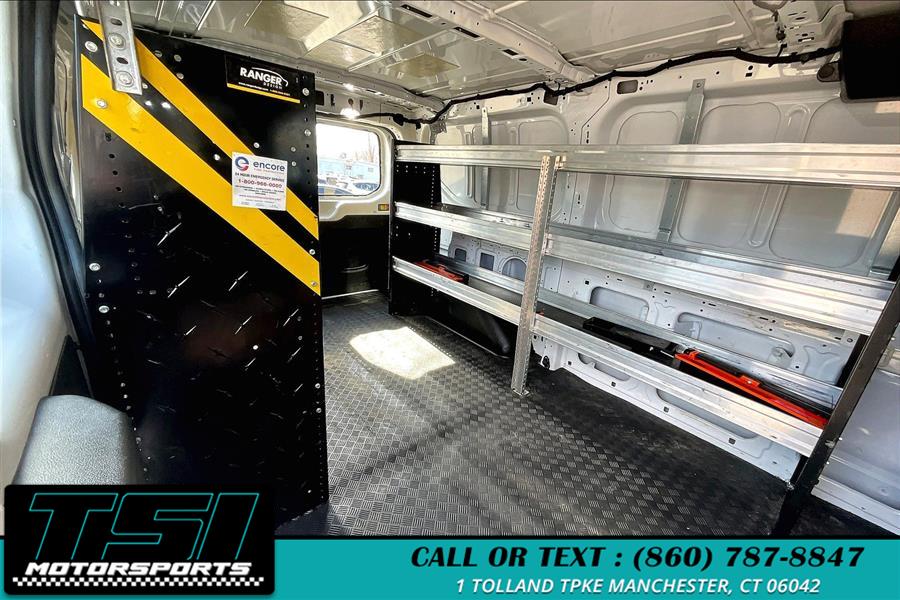 2018 Ford Transit Van T-250 130" Low Rf 9000 GVWR Swing-Out RH Dr, available for sale in Manchester, Connecticut | TSI Motorsports. Manchester, Connecticut 2018 Ford Transit Van T-250 130" Low Rf 9000 GVWR Swing-Out RH Dr, available for sale in Manchester, Connecticut | TSI Motorsports. Manchester, Connecticut