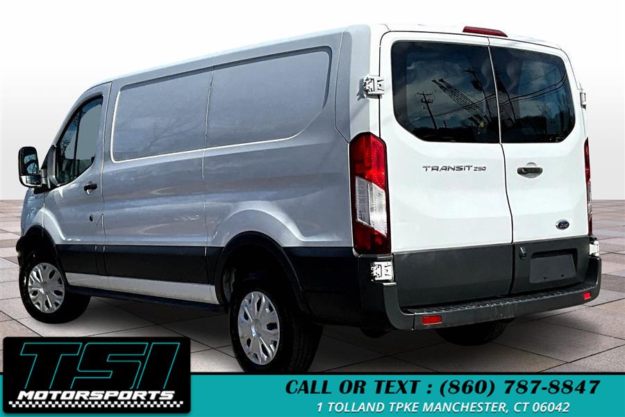2018 Ford Transit Van T-250 130" Low Rf 9000 GVWR Swing-Out RH Dr, available for sale in Manchester, Connecticut | TSI Motorsports. Manchester, Connecticut 2018 Ford Transit Van T-250 130" Low Rf 9000 GVWR Swing-Out RH Dr, available for sale in Manchester, Connecticut | TSI Motorsports. Manchester, Connecticut