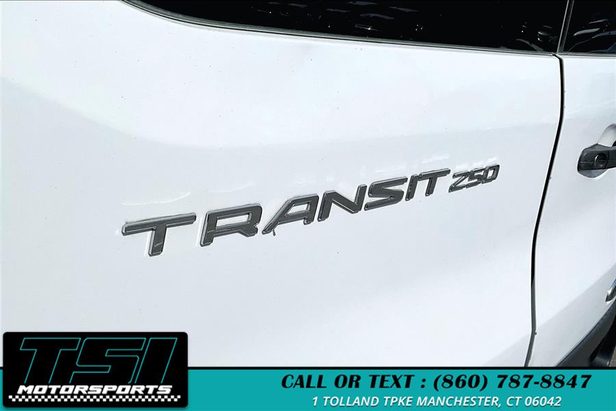 2018 Ford Transit Van T-250 130" Low Rf 9000 GVWR Swing-Out RH Dr, available for sale in Manchester, Connecticut | TSI Motorsports. Manchester, Connecticut 2018 Ford Transit Van T-250 130" Low Rf 9000 GVWR Swing-Out RH Dr, available for sale in Manchester, Connecticut | TSI Motorsports. Manchester, Connecticut