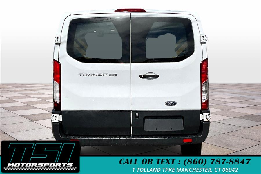 2018 Ford Transit Van T-250 130" Low Rf 9000 GVWR Swing-Out RH Dr, available for sale in Manchester, Connecticut | TSI Motorsports. Manchester, Connecticut 2018 Ford Transit Van T-250 130" Low Rf 9000 GVWR Swing-Out RH Dr, available for sale in Manchester, Connecticut | TSI Motorsports. Manchester, Connecticut