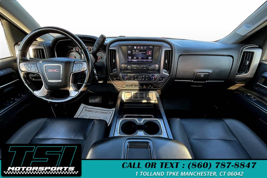 2015 GMC Sierra 1500 4WD Double Cab 143.5" SLT, available for sale in Manchester, Connecticut | TSI Motorsports. Manchester, Connecticut 2015 GMC Sierra 1500 4WD Double Cab 143.5" SLT, available for sale in Manchester, Connecticut | TSI Motorsports. Manchester, Connecticut