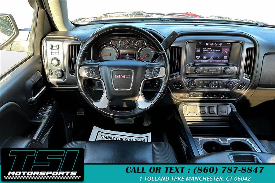 2015 GMC Sierra 1500 4WD Double Cab 143.5" SLT, available for sale in Manchester, Connecticut | TSI Motorsports. Manchester, Connecticut 2015 GMC Sierra 1500 4WD Double Cab 143.5" SLT, available for sale in Manchester, Connecticut | TSI Motorsports. Manchester, Connecticut