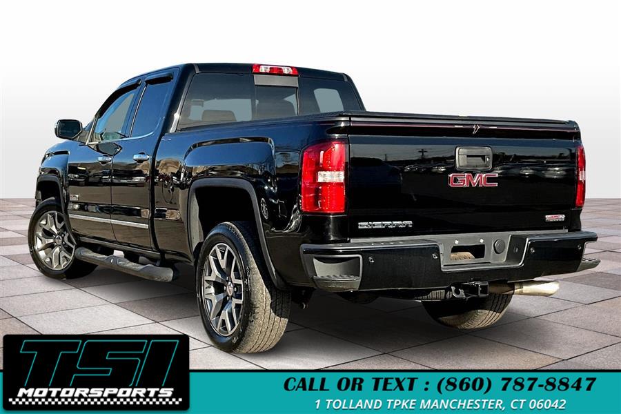 2015 GMC Sierra 1500 4WD Double Cab 143.5" SLT, available for sale in Manchester, Connecticut | TSI Motorsports. Manchester, Connecticut 2015 GMC Sierra 1500 4WD Double Cab 143.5" SLT, available for sale in Manchester, Connecticut | TSI Motorsports. Manchester, Connecticut