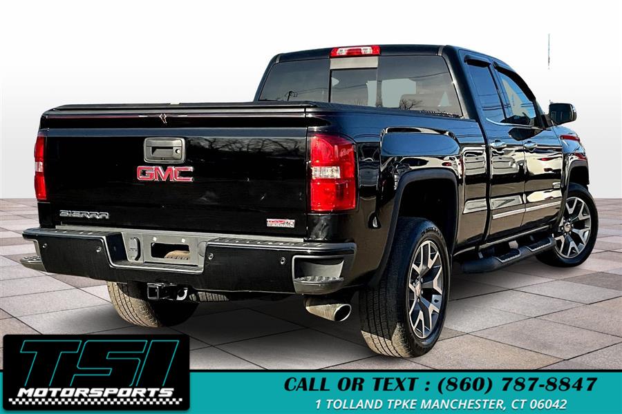 2015 GMC Sierra 1500 4WD Double Cab 143.5" SLT, available for sale in Manchester, Connecticut | TSI Motorsports. Manchester, Connecticut 2015 GMC Sierra 1500 4WD Double Cab 143.5" SLT, available for sale in Manchester, Connecticut | TSI Motorsports. Manchester, Connecticut