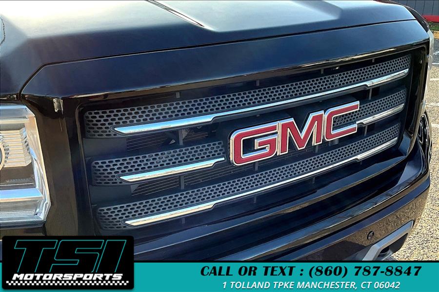 2015 GMC Sierra 1500 4WD Double Cab 143.5" SLT, available for sale in Manchester, Connecticut | TSI Motorsports. Manchester, Connecticut 2015 GMC Sierra 1500 4WD Double Cab 143.5" SLT, available for sale in Manchester, Connecticut | TSI Motorsports. Manchester, Connecticut